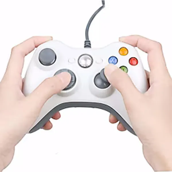 MİCROSOFT XBOX 360 KOL KABLOLU JOYSTİCK GAMEPAD OYUN KOLU KUMANDASI AYNI GÜN KARGO