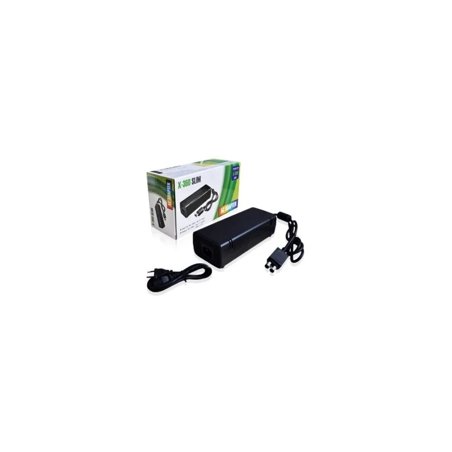 Microsoft Xbox 360 Slim Adaptör TR Uyumlu 220V