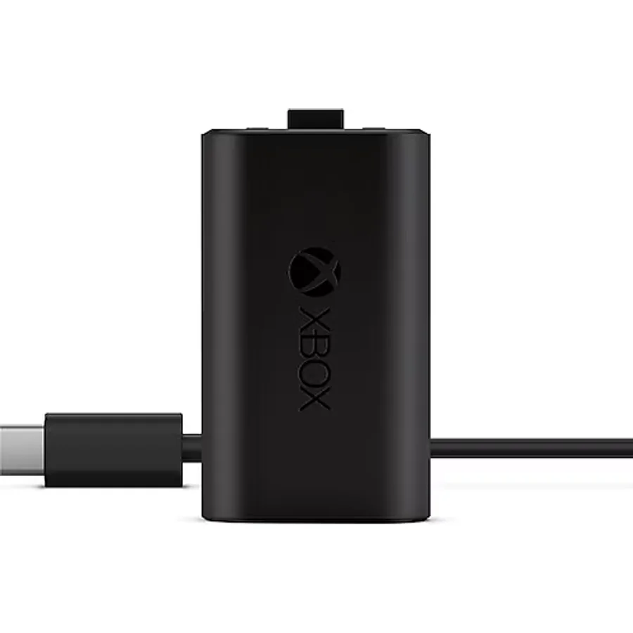 Microsoft Xbox 9.Nesil Oyun ve Şarj Kiti Siyah Renkli CE Uygunluk Sembolu ile Güçlü Şarj Cihazı