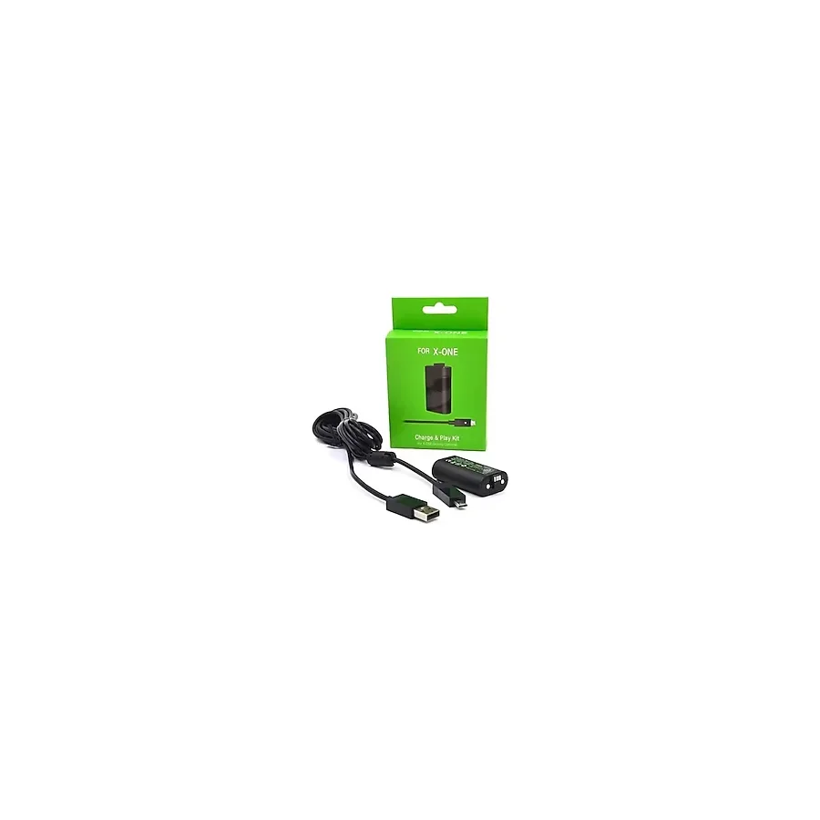 Microsoft Xbox One (S) Gamepad Şarj Kit Şarjlı Batarya Usb