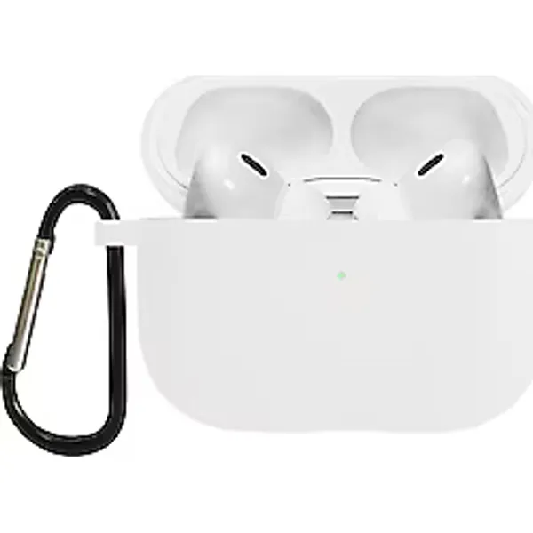Microsonic Airpods Pro 3 Liquid Silicone Lansman Beyaz