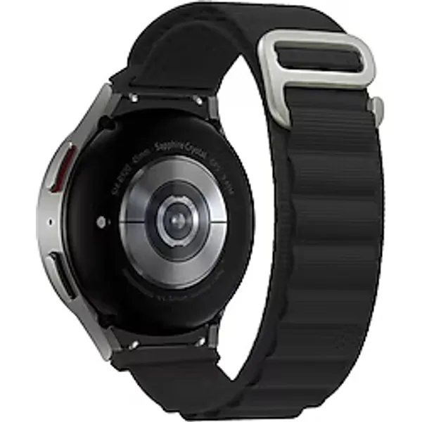 Microsonic Garmin Venu Sq Alpine Siyah Akıllı Saat Kordonu