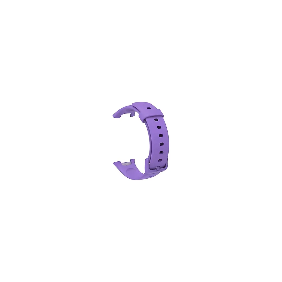 Microsonic Xiaomi Smart Band 7 Pro Lila Silikon Spor Kordon
