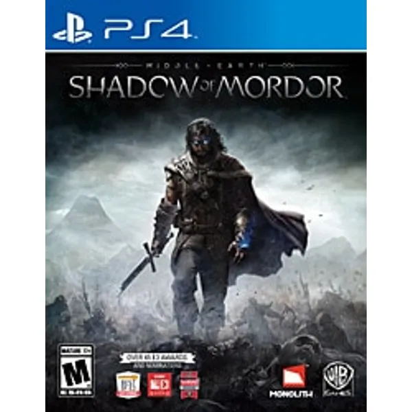 Middle - Earth Shadow Of Mordor PS4 Oyunu