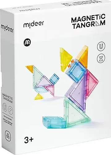 Mideer Manyetik Tangram MD4281
