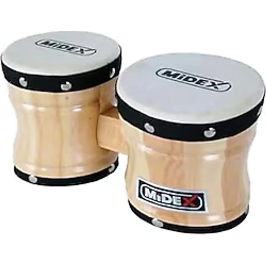 Midex BG-205 Naturel Bongo Siam Meşesi Doğal Deri