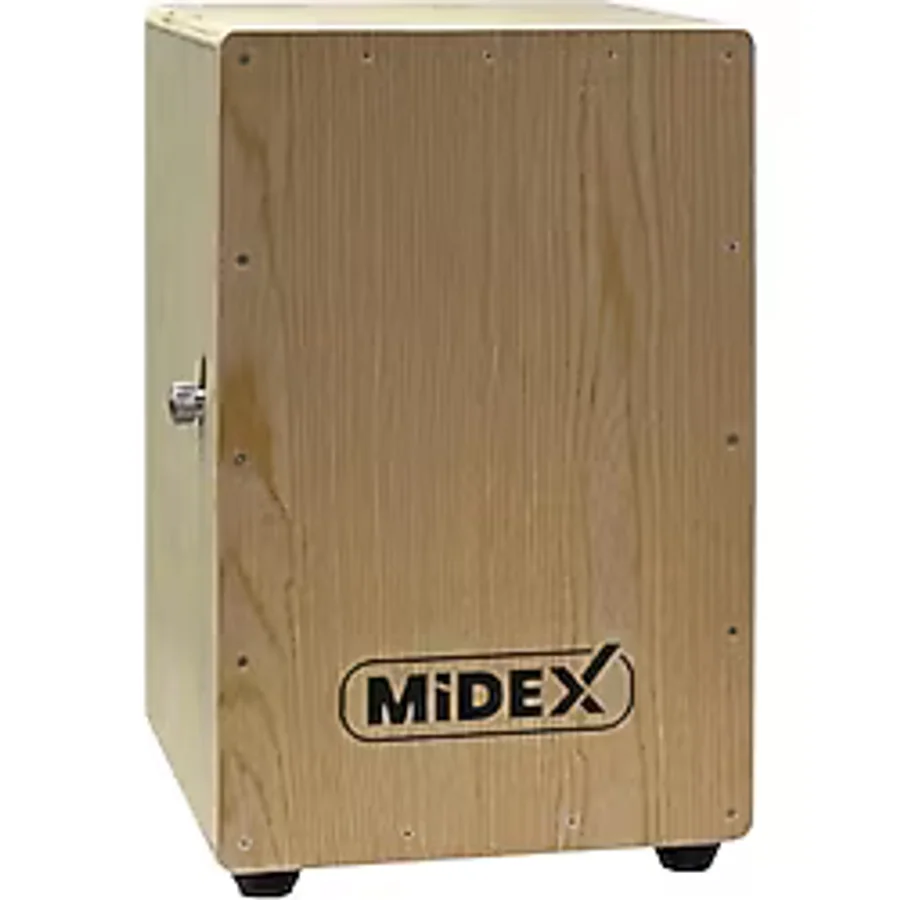 Midex CA-901 Kort Telli Cajon Profesyonel Kajon Huş Ağacı (35 x 31 x 53 cm)