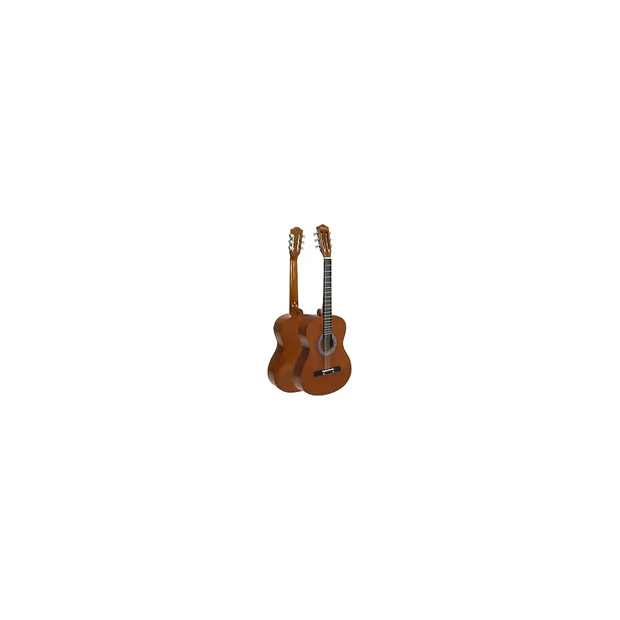 Midex Cg-36brw Kaliteli 36 İnç 3/4 Juniur Çocuk Gitarı 8-12 Yaş Arası Çanta Askı Capo Nota Sticker Pena Metod