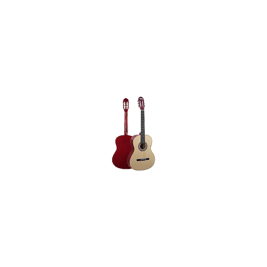 Midex Cg-36Nt-Pak Kaliteli 36 İnç 3/4 Juniur Çocuk Gitarı 8-12 Yaş Arası (Tuner Çanta Capo Askı Nota Sticker Pena Metod)