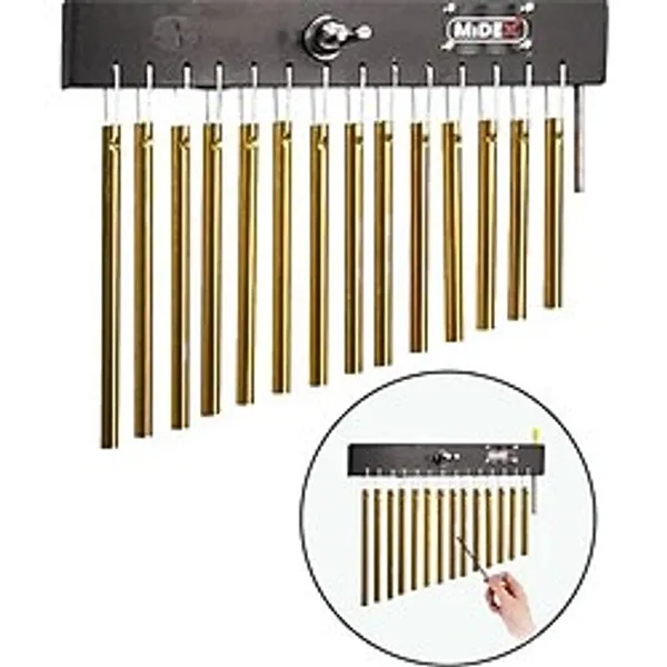 Midex Ch-14 Bar Chimes 14-Bar Çan Perküsyon Aleti (14 Ton)