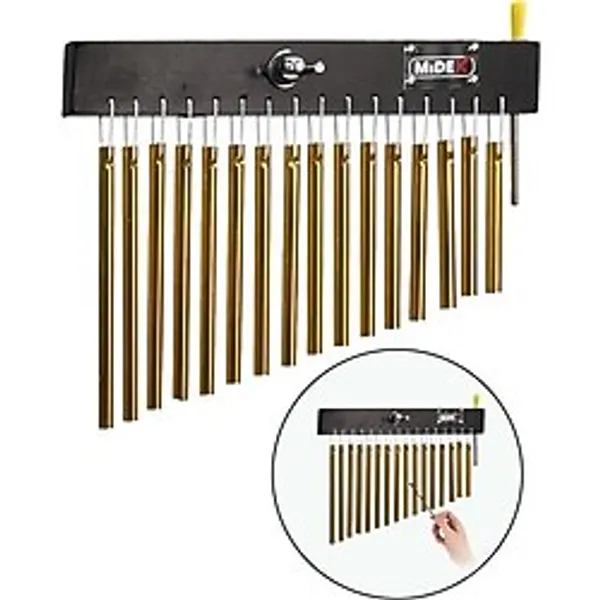 Midex Ch-16 Bar Chimes 16-Bar Çan Perküsyon Aleti (16 Ton)