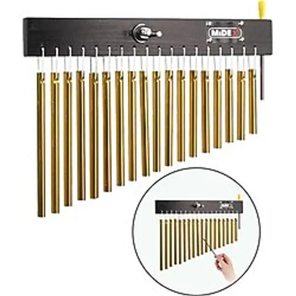 Midex Ch-18 Bar Chimes 18-Bar Çan Perküsyon Aleti (18 Ton)