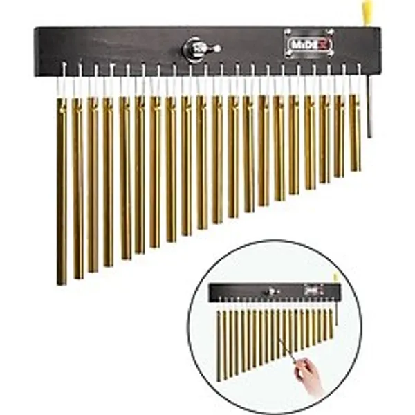 Midex Ch-20 Bar Chimes 20-Bar Çan Perküsyon Aleti (20 Ton)