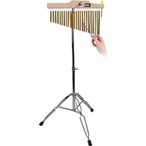 Midex Ch-250ST Bar Chimes 25-Bar Çanı Perküsyon Aleti 25 Ton (Standlı)