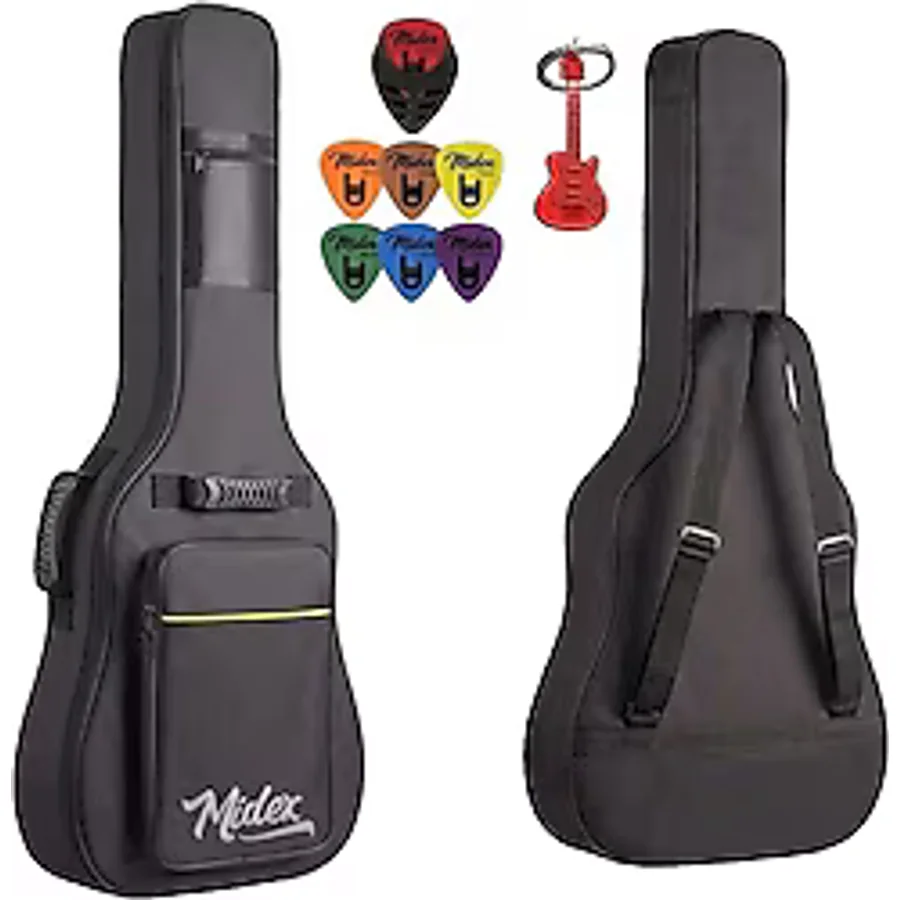 Midex CS-109 Soft Case Akustik Gitar Çantası
