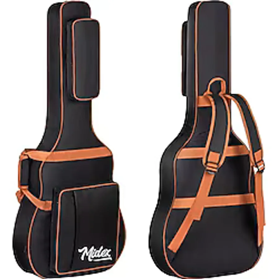Midex Cs-89 Soft Case Klasik Gitar Çantası Gigbag Kalın