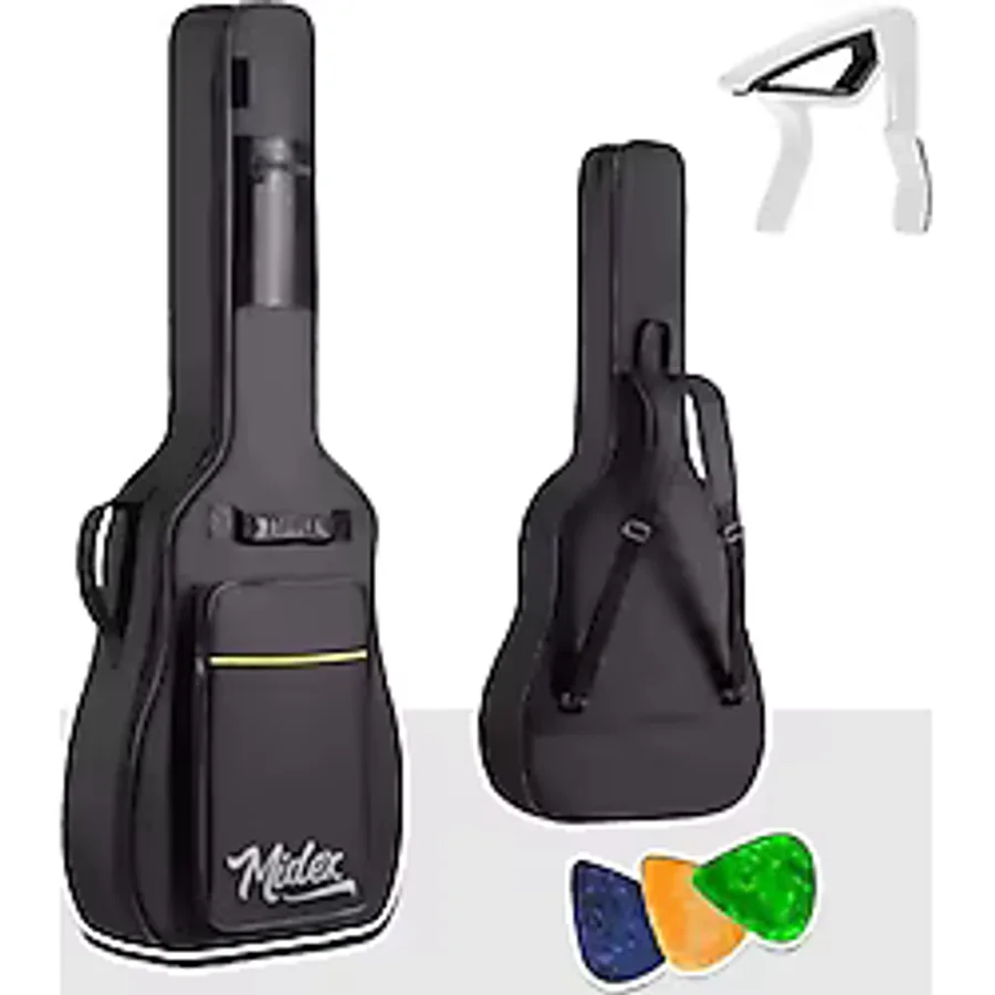 Midex CS-99 Case Klasik Gitar Çantası Gigbag Kalın (Capo Hediye)