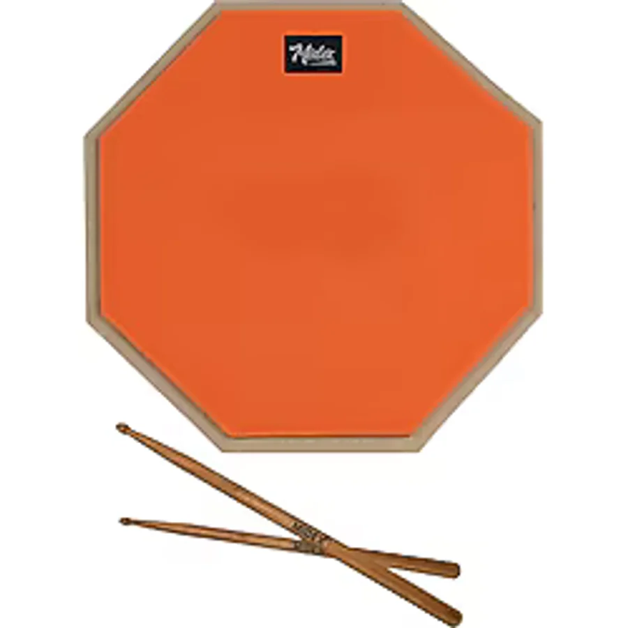 Midex Dd-1012-C Bateri Davul Çalışma Pedi 12 İnç Drum Practice Pad