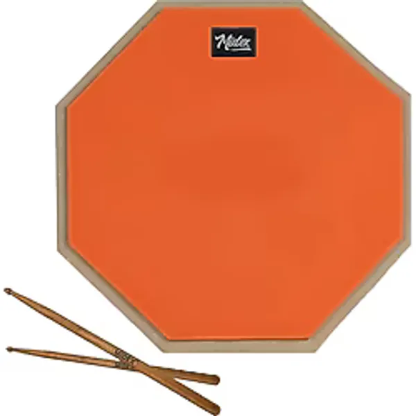 Midex Dd-1080-C Bateri Davul Çalışma Pedi 8 İnç Drum Practice Pad