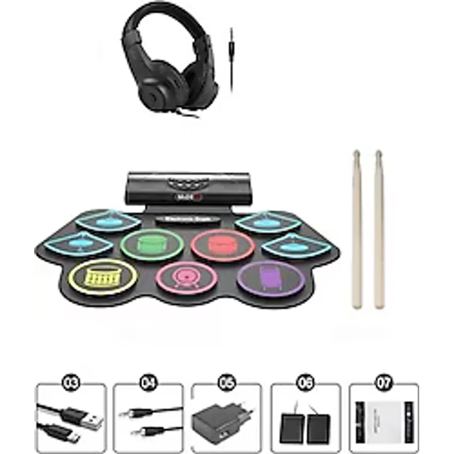 Midex DDX-75 Şarjlı Dijital Davul