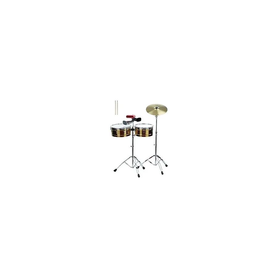 Midex Drm-21 Latin Perküsyon Timbal Seti (Stand Zil Cowbell Dahil)