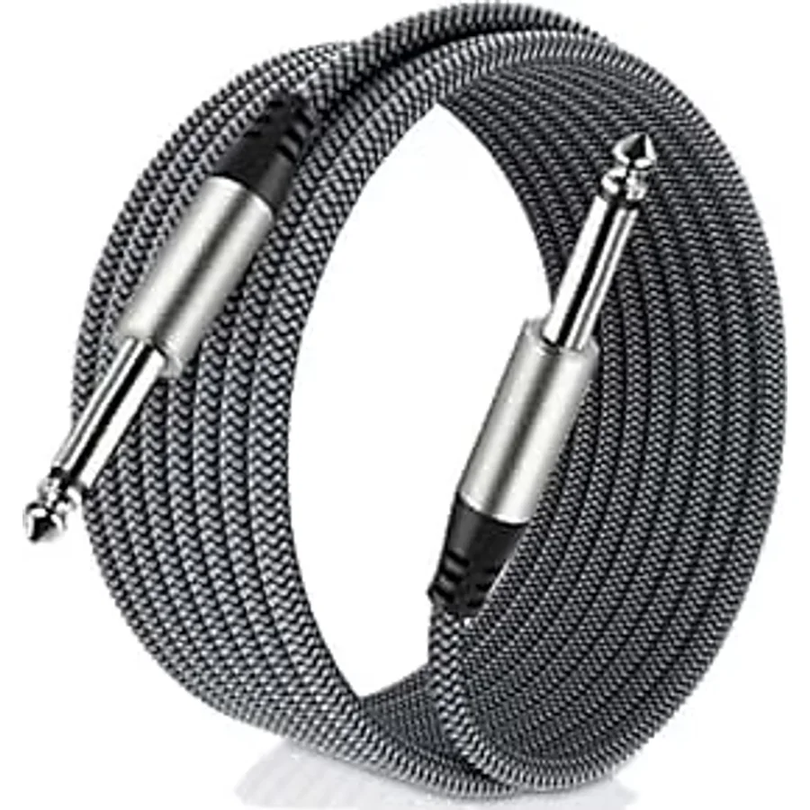 Midex Ds3 Enstrüman Jack Kablosu 6.35 Mm Jak Kablo 3 Metre
