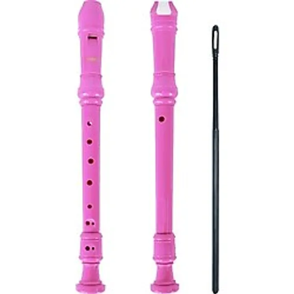 Midex Fl-8Pk Kaliteli Pembe Blok Flüt