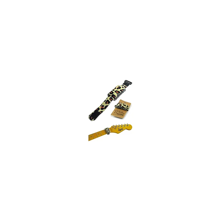 Midex Fretwrap FW-1CF Gitar Tel Susturucu - Medium (6-20cm)