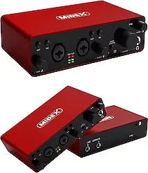 Midex GLX-800RD USB Stüdyo Ses Kartı