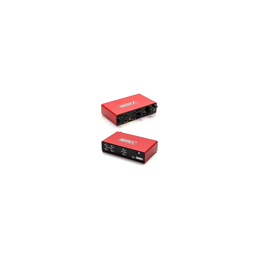 Midex GLX-900HD Pro USB Stüdyo Ses Kartı