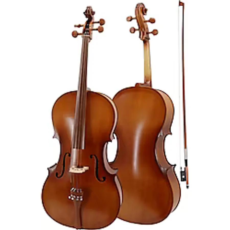 Midex GT-224 Profesyonel Masif Ağac Çello