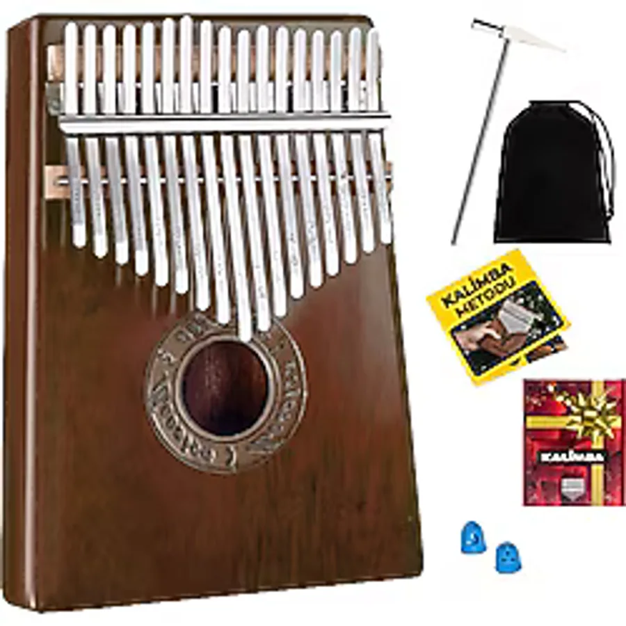 Midex KLX-553 17 Tuşlu Maun Kalimba