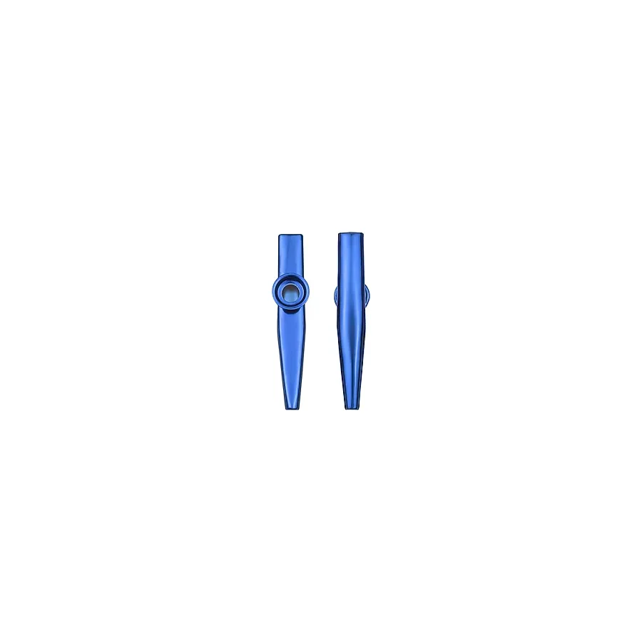Midex KZ-25BL Mavi Renk Plastik Kazoo