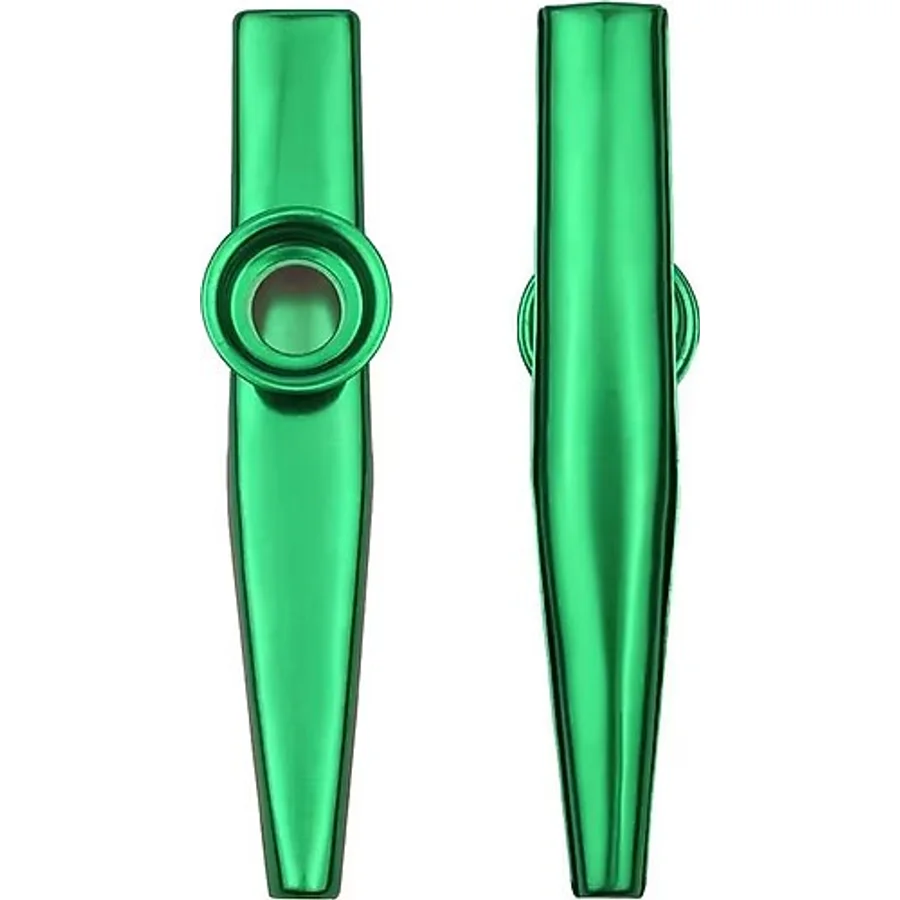 Midex KZ-25GR Yeşil Renk Plastik Kazoo