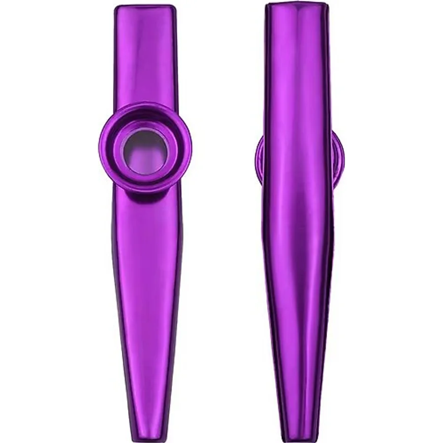 Midex KZ-25PU Mor Renk Plastik Kazoo