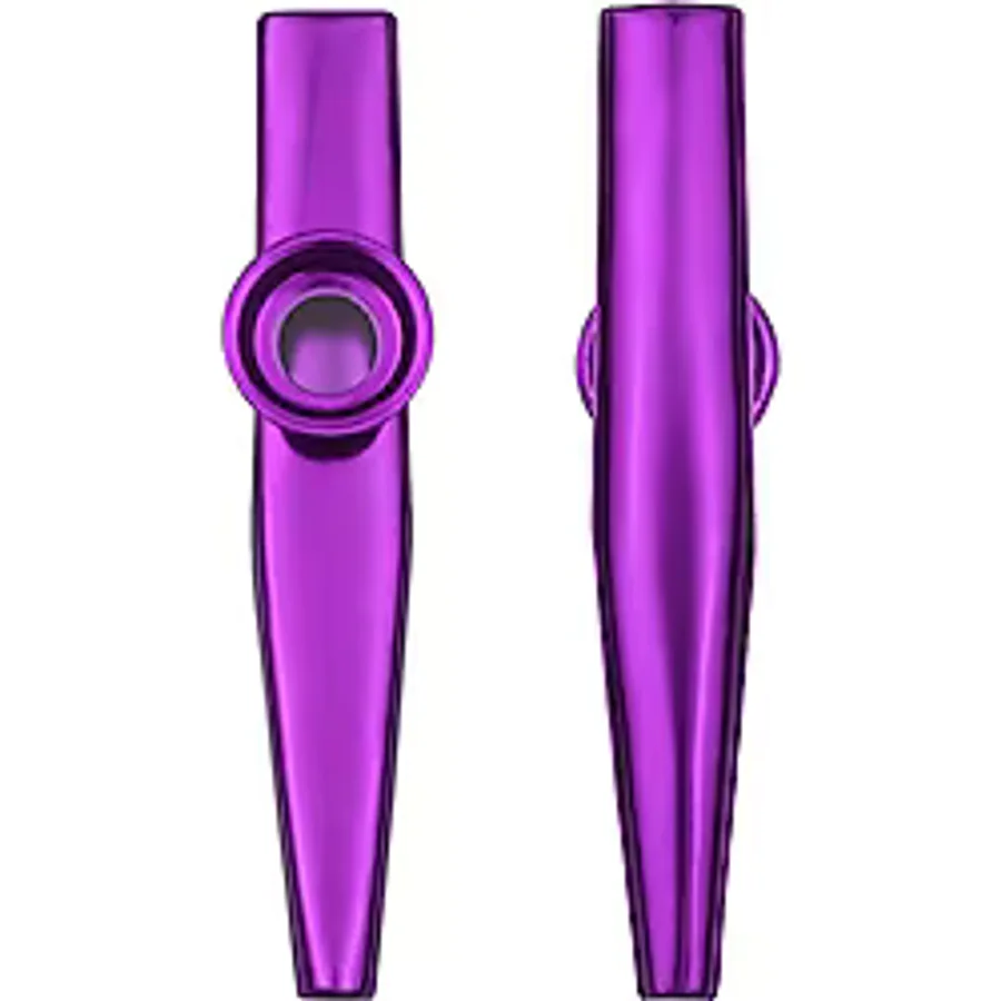 Midex KZ-25PU Mor Renk Plastik Kazoo
