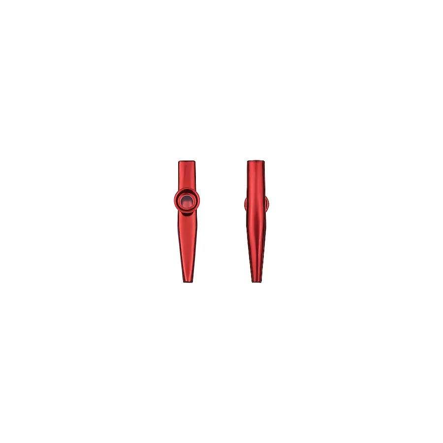 Midex KZ-25RD Kırmızı Renk Plastik Kazoo