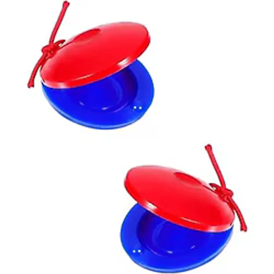 Midex Orf-SP-11 Örf Aletleri Avuç İçi Kastanyet Seti Parmak Zili (1 Set)