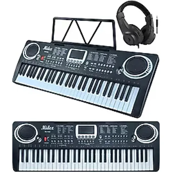 Midex PS-1500BK-H 61 Tuşlu Org