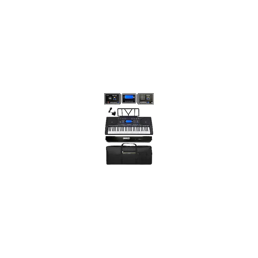 Midex PS-4500 Tuş Hassasiyetli 61 Tuşlu Org