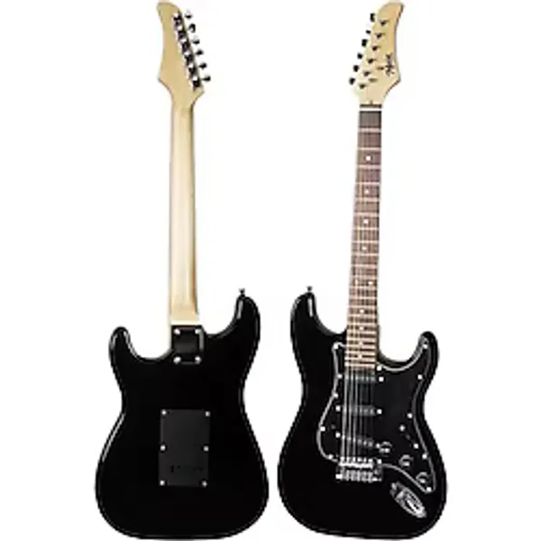 Midex RPH-30BK Full Black Profesyonel Elektro Gitar (Çanta Askı Capo Tuner Pena Kablo Yedek Tel)