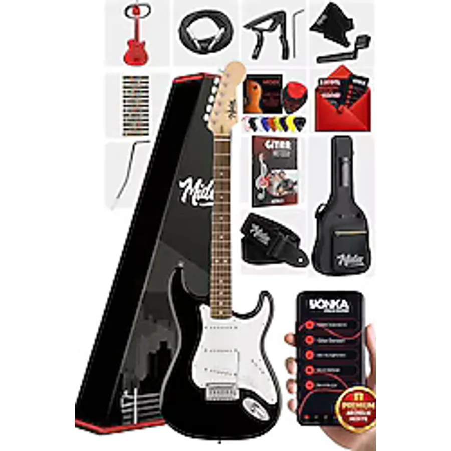 Midex RPH-30WB Elektro Gitar Seti
