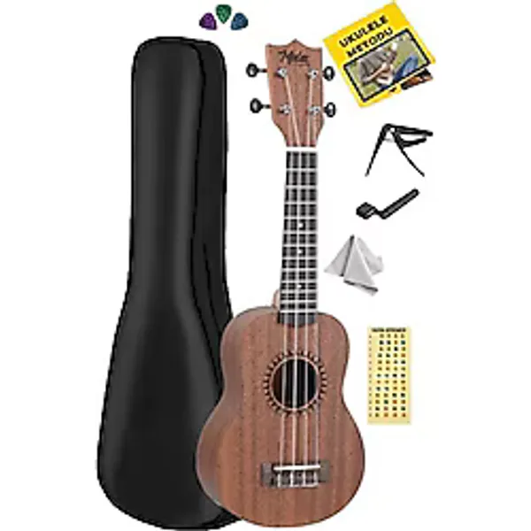Midex SPA-251 Maun Soprano Ukulele Seti