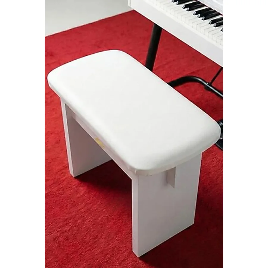 Midex Tbx-122Wh Kaliteli Piyano Taburesi Beyaz