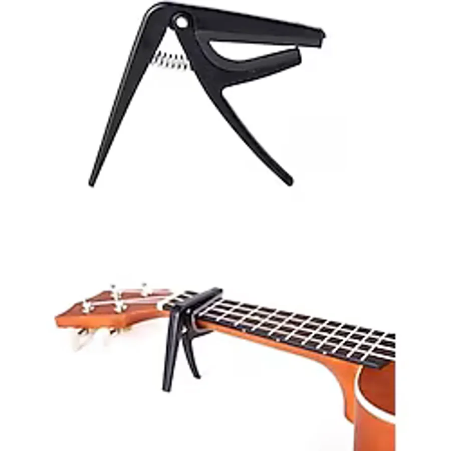 Midex UK1 Ukulele İçin Kapo (Capo) Tüm Ukulele Modelleri İçin Uygundur