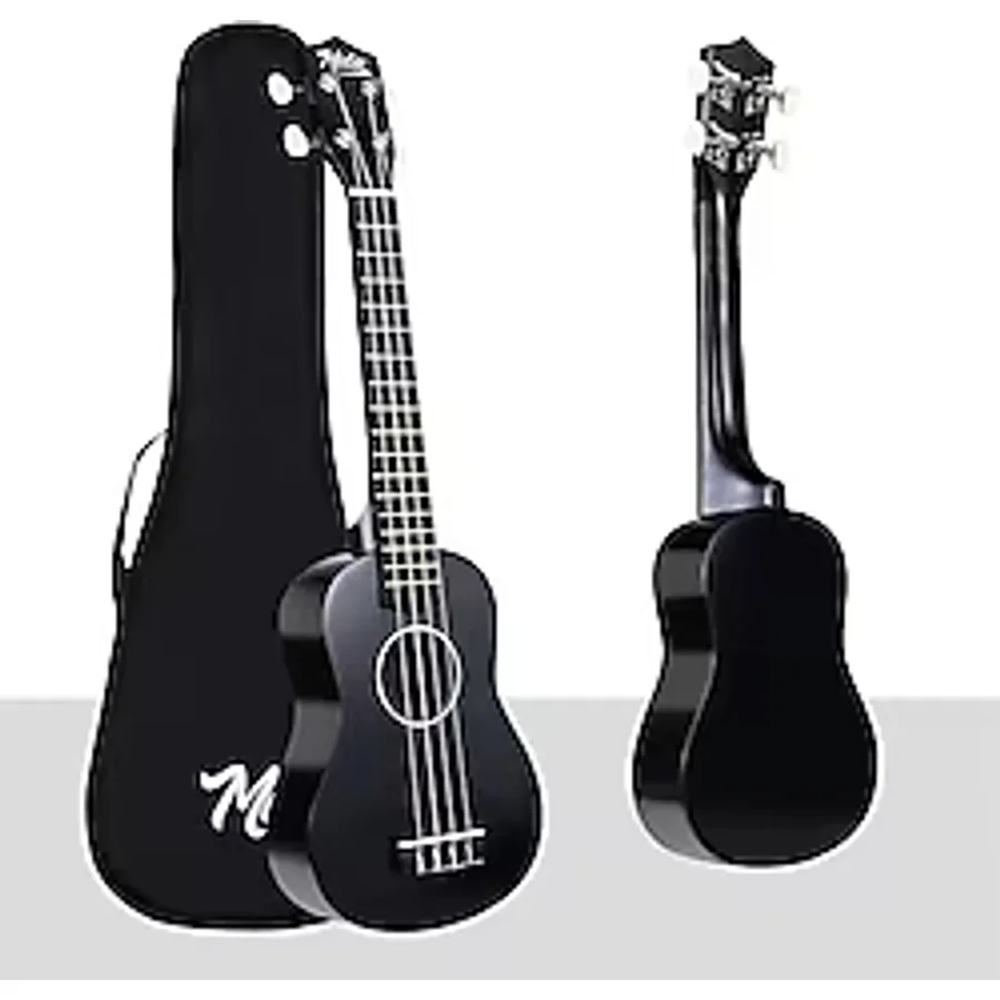 Midex UKX-233BK Siyah Concert Ukulele