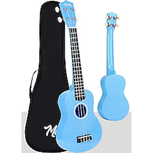 Midex UKX-233BL Mavi Concert Ukulele