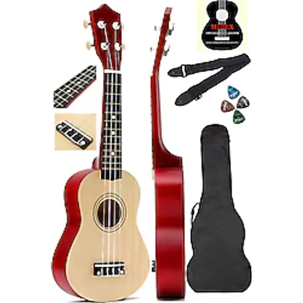 Midex UKX-233NT Naturel Concert Ukulele Set