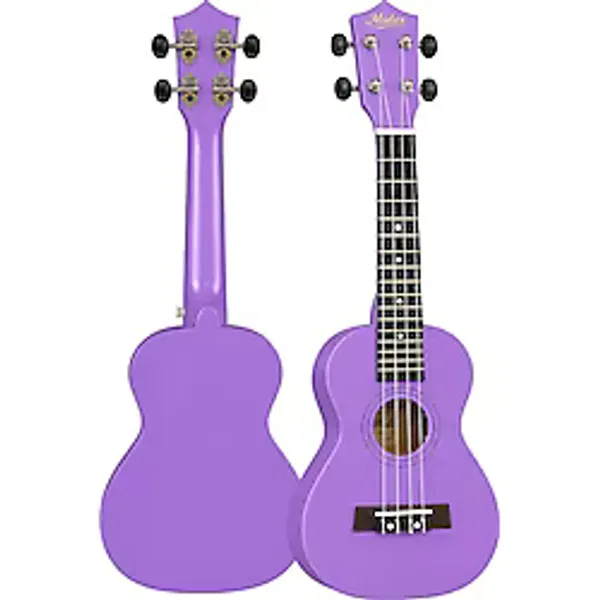 Midex UKX-233PRP Mor Concert Ukulele (Askı Çanta Pena)
