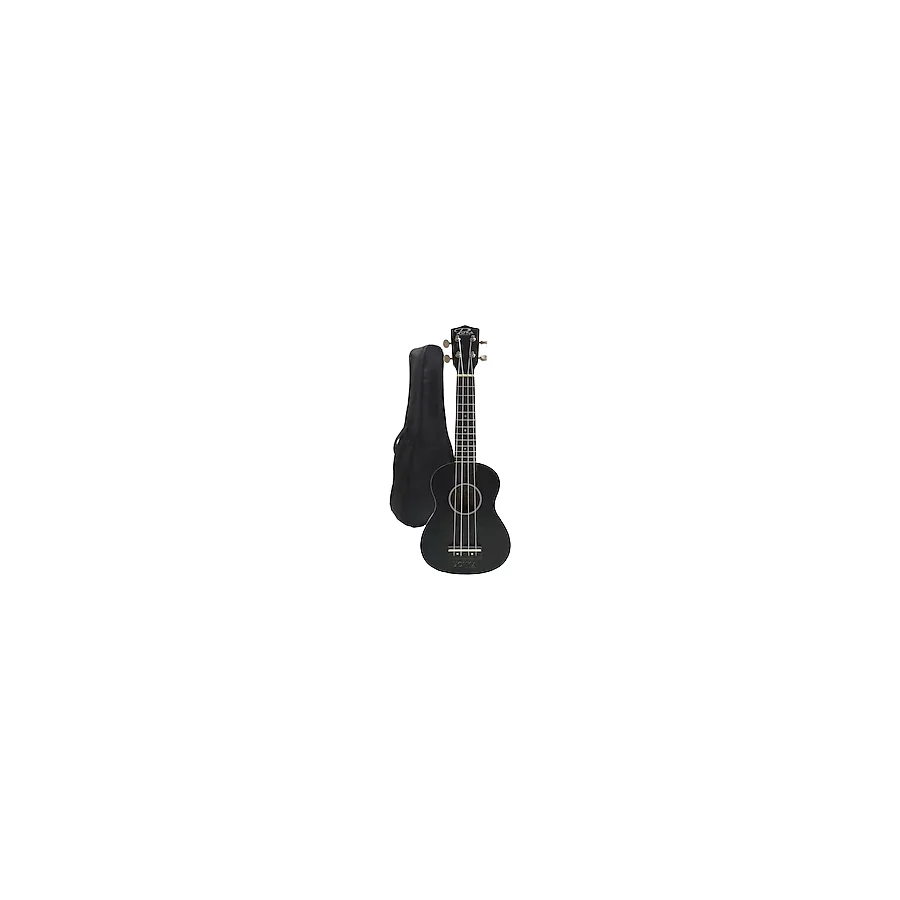 Midex UKX-901 BK Siyah Soprano Ukulele
